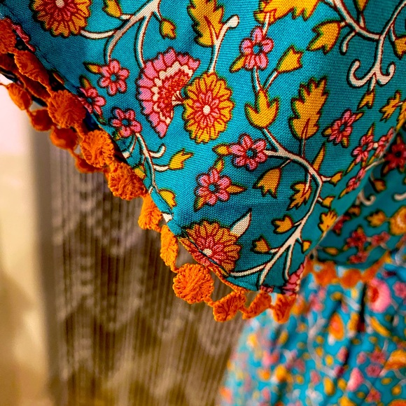 VIVIMOS MAXI DRESS NWT - Picture 4 of 7